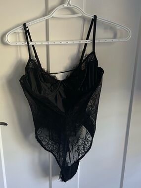 Black Garage NUE Lace Bodysuit